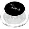 Cave Diving Apparel Design diagonale per immersioni in grotta per subacquei tecnici PopSockets PopGrip per MagSafe
