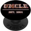 Uncle Est. 1994 Football Rugby Uncles Da Zio di Rugby Dal 1994 Festa Compleanno dello Zio Vintage PopSockets PopGrip Adesivo