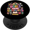 Funny Kindergarten Back To School Tees C Asilo Ritorno A Scuola PopSockets PopGrip Adesivo