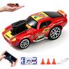 LTFIOON Mini Auto RC Drift 1:64, Auto Telecomandata con 3 Velocità, Tipo-C, 2,4 GHz + App Bluetooth, Carrozzeria in Lega Trazione Posteriore, Regalo per Bambini dai 6 Anni (Rosso)