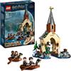 LEGO Harry Potter La Rimessa per le Barche del Castello di Hogwarts, Gioco per Bambini e Bambine da 8 Anni in su con 2 Barche Giocattolo, Rimessa da Costruire e 5 Minifigure, Idea Regalo 76426