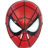 Rubie's Rubies Maschera Spiderman per bambino e bambina, Rosso e nero, Licenza Ufficiale Marvel Avengers, Taglia Unica, Unisex per Carnevale, Cosplay, Cumpleanno e Fest