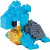 Nanoblock Pokemon Lapras, NBPM-009, colorato
