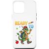 S2Shop Back To School Dragon Lover Custodia per iPhone 12 Pro Max Pronto Per Imparare Drago Studente Di Ritorno A Scuola Bambini Ragazzo