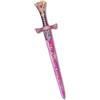 Liontouch - Spada Principessa di Cristallo per Ragazze - età 3-8 Anni | Tema Medievale Leonessa Rosa/Argento in Gommapiuma per Giochi di Ruolo | Arma sicura e Accessorio per Abiti e Costumi Regali