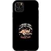 French Bulldog Dog Custodia per iPhone 11 Pro Max Ti sento, non sto ascoltando bulldog francese