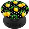 Preposh Carino Limone Pois Estetica Cottagecore Preppy Retro PopSockets PopGrip Adesivo