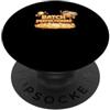 Funny Soap Making Maker Soap Suds Boss G Batch Perfectionist nel cuore Camicia divertente per la PopSockets PopGrip Adesivo