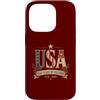 Freedom Floral Designs Custodia per iPhone 14 Pro Design floreale vintage USA per 250 anni di libertà 1776 2026