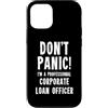 Financial Services Staff Gifts & T-Shirt Custodia per iPhone 12/12 Pro Responsabile del prestito aziendale