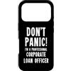 Financial Services Staff Gifts & T-Shirt Custodia per iPhone 17 Pro Responsabile del prestito aziendale