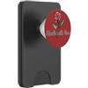 Lacy Chenault maniglia, con, cura, rosa, illustrazione PopSockets PopWallet per MagSafe