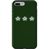 Fun Shirts Custodia per iPhone 7 Plus/8 Plus Stella alpina