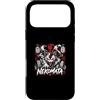 Japanese Yokai Nekomata Demon Cat Anime Custodia per iPhone 17 Pro Max Nekomata Spirito del gatto giapponese Yokai Demone