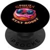 Painting Results Artwork Modern Painting KEEP IT GLOSSY STAY BOSSY PopSockets PopGrip Adesivo