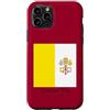 International Flags Custodia per iPhone 11 Pro Souvenir Bandiera Città del Vaticano