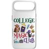V8Shop Back To School College Custodia per iPhone Air College Magic Club Carino Halloween Scuola Studente Insegnante