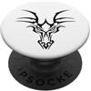 Fantasy Dragon / Comicon Mythical Dragon Drago fantasy, creatura mitica, comicon, fantasy PopSockets PopGrip Adesivo