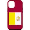 International Flags Custodia per iPhone 12/12 Pro Souvenir Bandiera Città del Vaticano