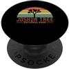 National Park Joshua Tree Vintage Califo Parco nazionale di Joshua Tree Southern California Vintage PopSockets PopGrip Adesivo