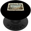 National Park Joshua Tree Vintage Califo Joshua Tree National Park California Campeggio all'aperto PopSockets PopGrip Adesivo