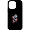 Apple Fruit Custodia per iPhone 14 Pro Max Luna di mele