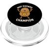 Potato Enthusiast Foodie Pride Mashed Fr Divertente Potato Meme Spud Vita Divano Umorismo Patata Futuro Contadino PopSockets PopGrip per MagSafe