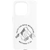 Matthew 17:20 Christian Inspiring Bible Custodia per iPhone 15 Pro Stampa fronte e retro Christian Faith Can Move Mountains