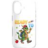 S2Shop Back To School Dragon Lover Custodia per iPhone 17 Pronto Per Imparare Drago Studente Di Ritorno A Scuola Bambini Ragazzo