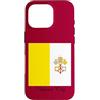 International Flags Custodia per iPhone 16 Pro Souvenir Bandiera Città del Vaticano