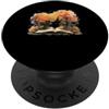Imagination Ink Designs Libro Incantato Foresta Natura Reader Acquerello PopSockets PopGrip Adesivo