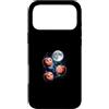 Apple Fruit Custodia per iPhone 17 Pro Max Luna di mele