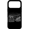 Jimbeels Custodia per iPhone 17 Pro Max Lavanda Linia Arte Amante Natura