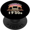 Tech Nostalgia For Programmer Dad Vintag Funny Daying Please Patient With From the 1900s PopSockets PopGrip Adesivo