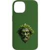Green Man Woodland Mythology Pagan Desig Custodia per iPhone 14 L'uomo verde si risveglia