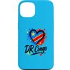DR Congo Pride Studio Custodia per iPhone 13 Love DR Congo Bandiera Cuore Congolese Orgoglio Vacanza Viaggio