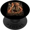 Giant Tung Tung Tung Sahur Laser Eyes Fu Giant Tung Tung Tung Sahur Laser Eyes Divertente PopSockets PopGrip Adesivo