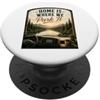 Outdoor Adventures Home's Where We Park It: camper camper PopSockets PopGrip Adesivo
