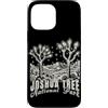 National Park Joshua Tree Vintage Califo Custodia per iPhone 13 Pro Max Joshua Tree National Park Campeggio Escursioni all'aperto Natura