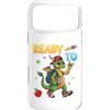 S2Shop Back To School Dragon Lover Custodia per iPhone 17 Pro Max Pronto Per Imparare Drago Studente Di Ritorno A Scuola Bambini Ragazzo