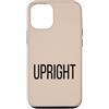 Lazy Easy Halloween Costume T shirt Custodia per iPhone 12/12 Pro Costume di Halloween semplice dell'aggettivo di parola singola verticale