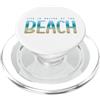 The Aqua Cottage La vita è migliore in spiaggia PopSockets PopGrip per MagSafe