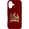 Freedom Floral Designs Custodia per iPhone 17 Design floreale vintage USA per 250 anni di libertà 1776 2026