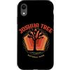 National Park Joshua Tree Vintage Califo Custodia per iPhone XR Parco nazionale degli Stati Uniti d'epoca all'aperto del parco nazionale di Jos
