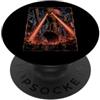 Giant Tung Tung Tung Sahur Gen-Z Meme Fu Meme gigante di Tung Tung Tung Tung Sahur Gen-Z con divertenti occhi laser PopSockets PopGrip Adesivo