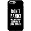 Financial Services Staff Gifts & T-Shirt Custodia per iPhone 7 Plus/8 Plus Responsabile del prestito aziendale