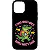 Swamp Scholar Styles Custodia per iPhone 12 mini Alligator Studente torna a scuola che è tornato