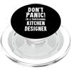 Kitchen Design & Interiors T-Shirts & Gi Designer di cucine PopSockets PopGrip per MagSafe
