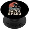 Full Throttle Jet Ski Racing Pro Water S Jet Ski Racer Watercraft PWC Competizione Velocità Drift Race PopSockets PopGrip Adesivo