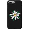 Fun Shirts Custodia per iPhone 7 Plus/8 Plus Stella alpina